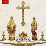 Bàn thờ Công giáo (mẫu 6)