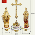 Bàn thờ Công giáo (mẫu 7)