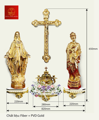 Bàn thờ Công giáo (mẫu 7)