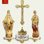 Bàn thờ Công giáo (mẫu 7)