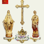 Bàn thờ Công giáo (mẫu 7)