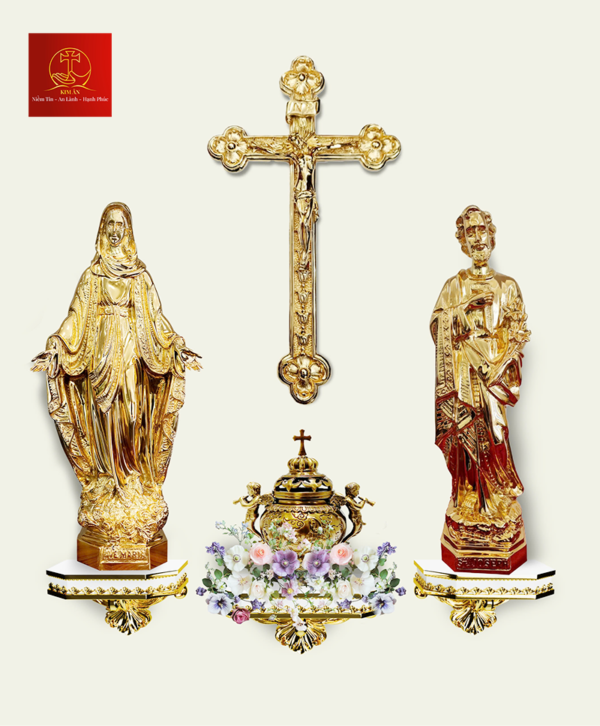 Bàn thờ Công giáo (mẫu 7)