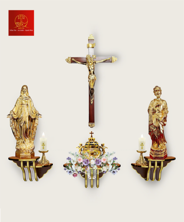 Bàn thờ Công giáo (mẫu 8)