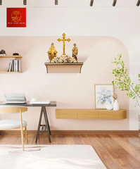 Bàn thờ Công giáo (mẫu 9)