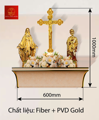 Bàn thờ Công giáo (mẫu 9)